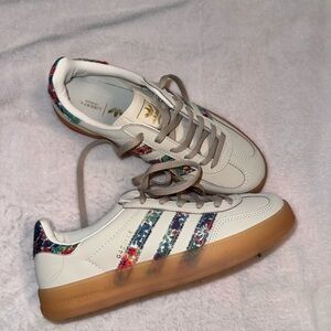 Adidas liberty London Floral Stripe Sneakers